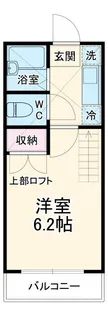 アーバンテラス横浜山手【1階】の間取り