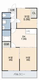 Garden Site15【3階】の間取り