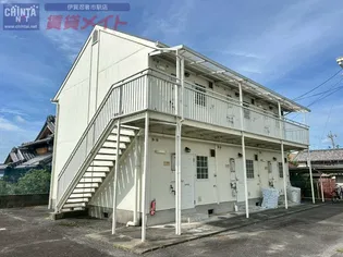 カルマテラスB棟の外観