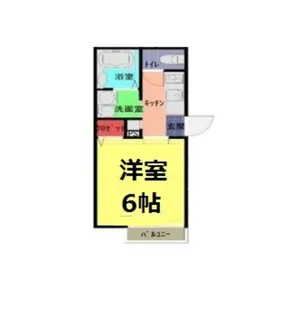 Anniversary【1階】の間取り