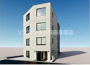 東京都中野区本町5【マンション】の外観