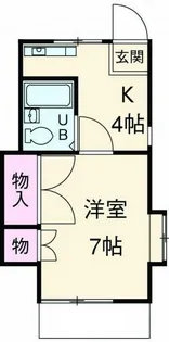 プレイス【1階】の間取り