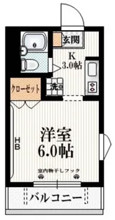 メゾン矢島【3階】の間取り