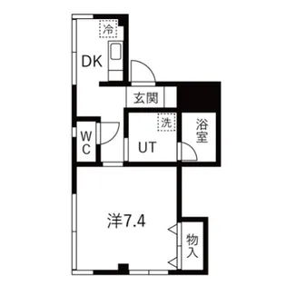 マイルストーン【2階】の間取り