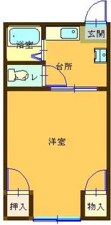 ファミール澤田 A棟【2階】の間取り