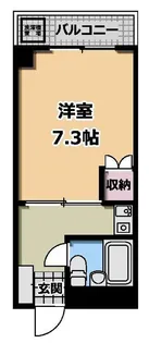 MS野毛ビル【3階】の間取り