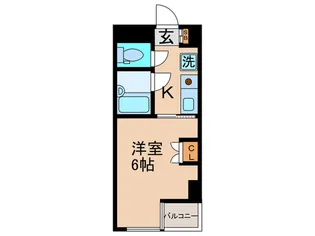 ヴィラパサージュ【1階】の間取り