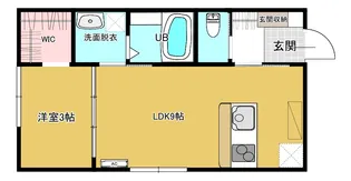 Calmport T【2階】の間取り