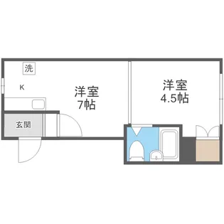 HOZAN INN【3階】の間取り