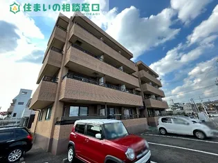 愛知県岡崎市栄町4【マンション】の外観