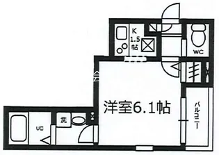 ダノイ本郷【3階】の間取り
