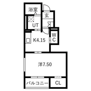 Aruo29Village【1階】の間取り