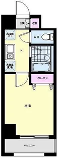 テルトル・ルージュII【4階】の間取り