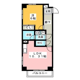 T’s Dream中村公園【1階】の間取り