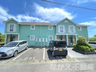 徳島県阿南市那賀川町上福井南川渕【アパート】の外観