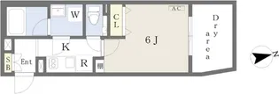 Reve Residence 代々木の間取り