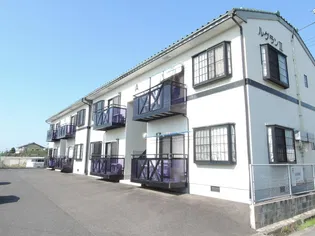 ルグランIII B棟の外観