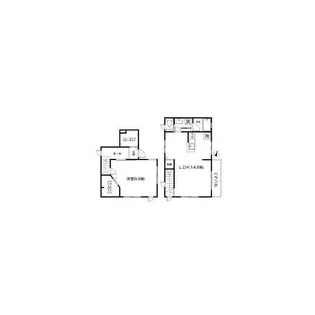 リエスコ【3階】の間取り