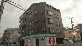 サンフラットあけぼの花之木【3階】の外観