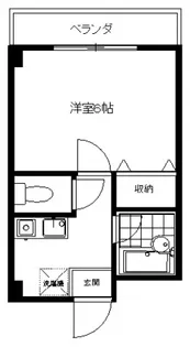アイル生田【3階】の間取り