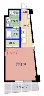ミズノ・ウォーターガーデンビル【3階】の間取り