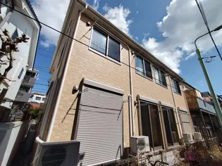 メゾンド高円寺【1階】の外観