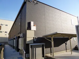 レオネクスト美樹【1階】の外観