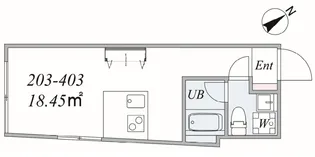 trias282【2階】の間取り