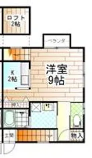 SAN FELICE【2階】の間取り