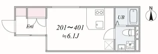 trias305【3階】の間取り