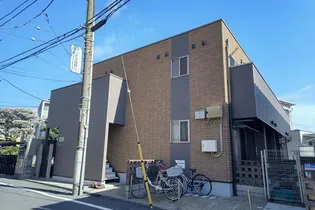 東京都大田区西蒲田5【アパート】の外観