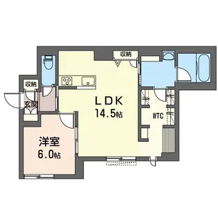 Shamaison イヴェール・エテ【1階】の間取り