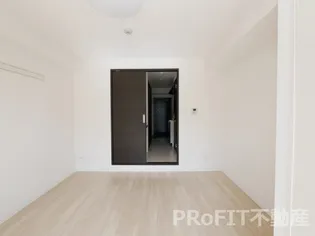 ELLE難波WEST【8階】の居間