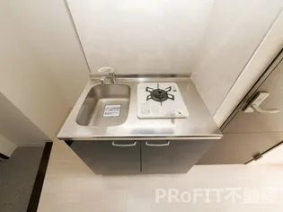 ELLE難波WEST【8階】のキッチン