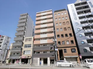 ELLE難波WEST【8階】の外観