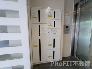 ELLE難波WEST【8階】の内装