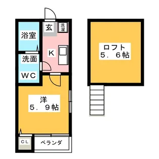 gratitude SH【2階】の間取り