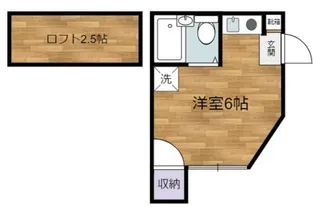 メゾン・ド・ロペ【2階】の間取り