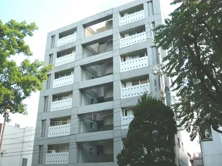 コーポ賀川【6階】の外観