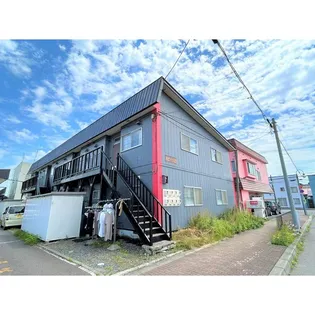 リベルテ幌別【2階】の外観