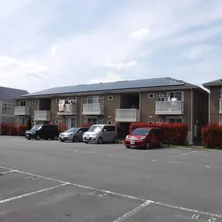 コンフォール・ヴィラ A棟【2階】の外観