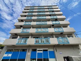 フローライト長居【7階】の外観