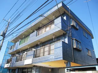 東京都昭島市中神町2【マンション】の外観