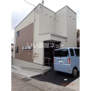 広島県広島市東区牛田早稲田2【アパート】の外観