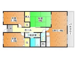 プレミール28【2階】の間取り