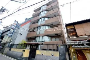 グランフォルム京都祇園【6階】の外観