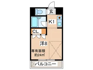ネオウイング【2階】の間取り