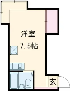 ソシエール【1階】の間取り