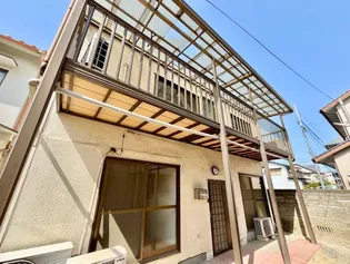 岡山県岡山市北区下伊福本町【一戸建】の外観