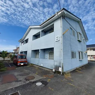 ハイツリッチ前橋【2階】の外観